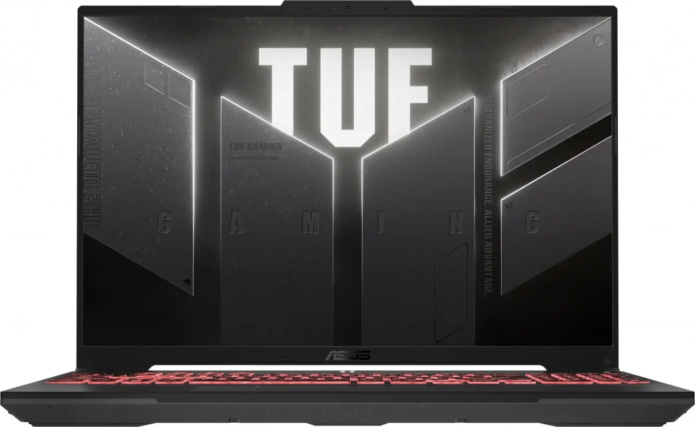 UPGRADED ASUS TUF Gaming A16 FA607NUQ-RL014, 16" FHD+ IPS 144Hz, AMD Ryzen 7 170, 8 GB, 512GB SSD, RTX 4050 6GB, Mecha Gray | 90NR0QF3-M00380 1