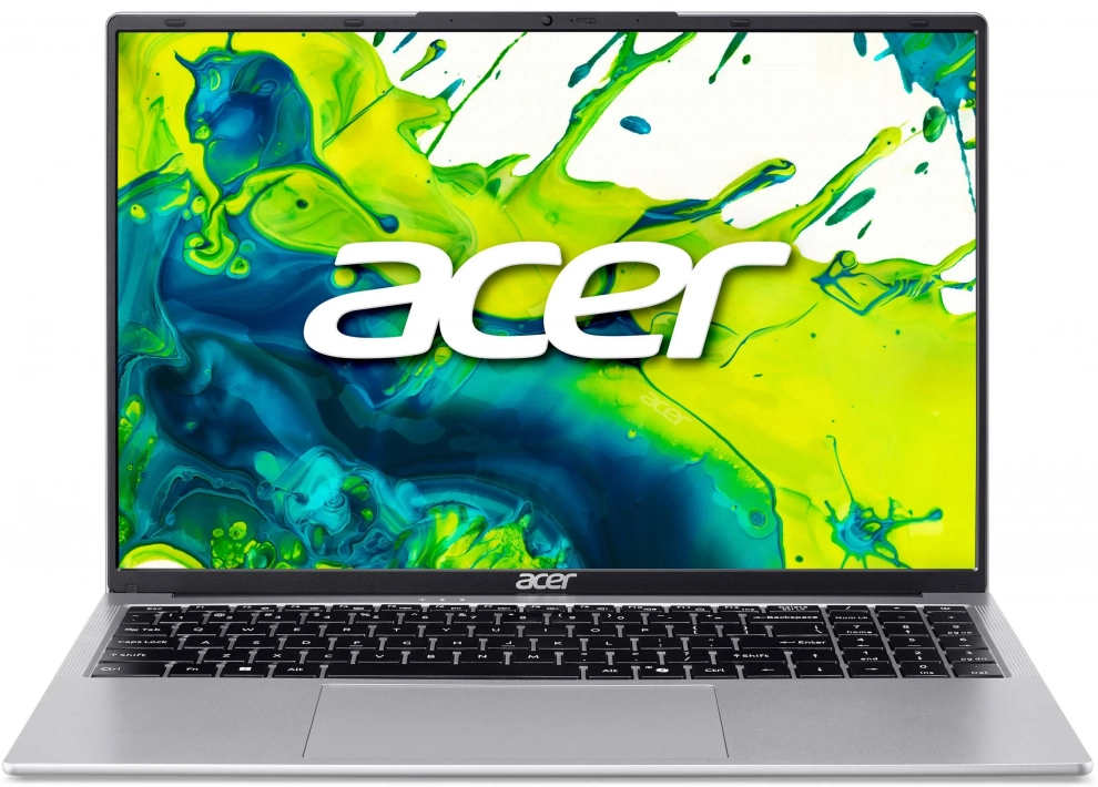 UPGRADED Acer Aspire Lite 16 AL16-54P-54YH, 16" WUXGA IPS, Intel Core 5 120U, 64 GB, 1 TB SSD, Linux, Silver | NX.DK6EX.004, Win11Pro 1