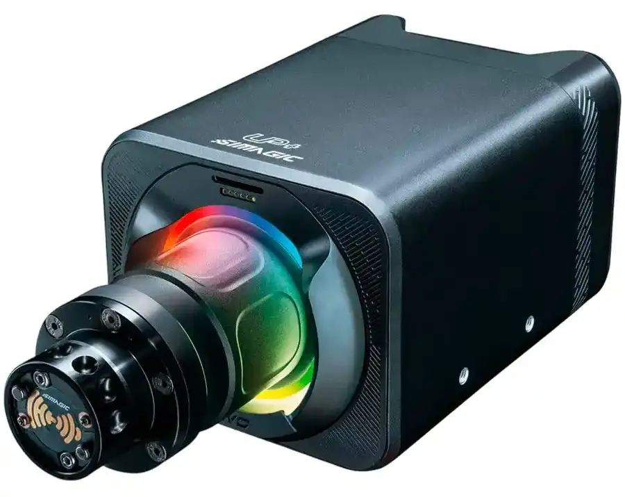 Основа за волан SIMAGIC Alpha EVO SPORT, 9 Nm, Черна 1