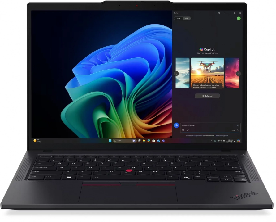 Lenovo ThinkPad T14 G6, 14" WUXGA IPS, AMD Ryzen AI 7 PRO 350, 32GB, 	1TB SSD, Win 11 Pro, Black | 21QJ0063BM 1