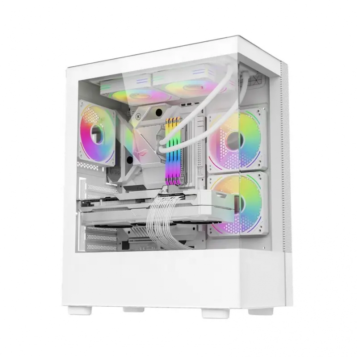 Компютър RoboBattle VER2.1 (AMD Ryzen 5 5600 16GB, 512GB SSD, RX 7600 8GB GDDR6)