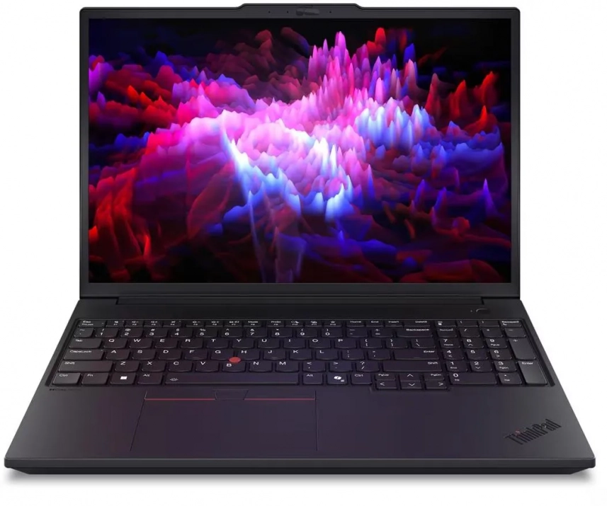 Lenovo ThinkPad P16v G3, 16.0" WUXGA IPS, Intel Core Ultra 7 255H, 32GB, 1TB SSD, NVIDIA RTX PRO 1000 8GB GDDR7, Win 11 Pro, Black | 21RS0009BG 1