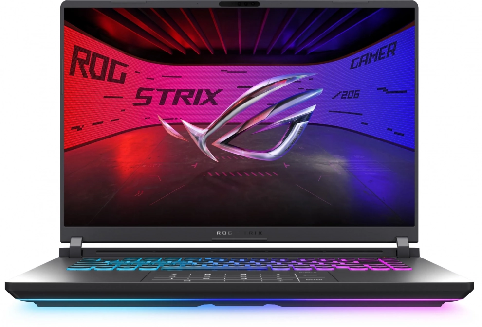 ASUS ROG Strix G16 G615LM-TS275, 16" WQXGA IPS 300Hz, Intel Core Ultra 9 290HX Plus, 32GB, 1TB SSD, RTX 5060 8GB, Grey | 90NR0LJ1-M00CE0 1