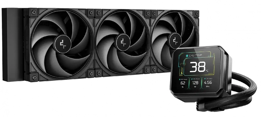 Водно охлаждане DeepCool SPARTACUS 420, Black | R-SPT420-BKDSMP-G-1 1