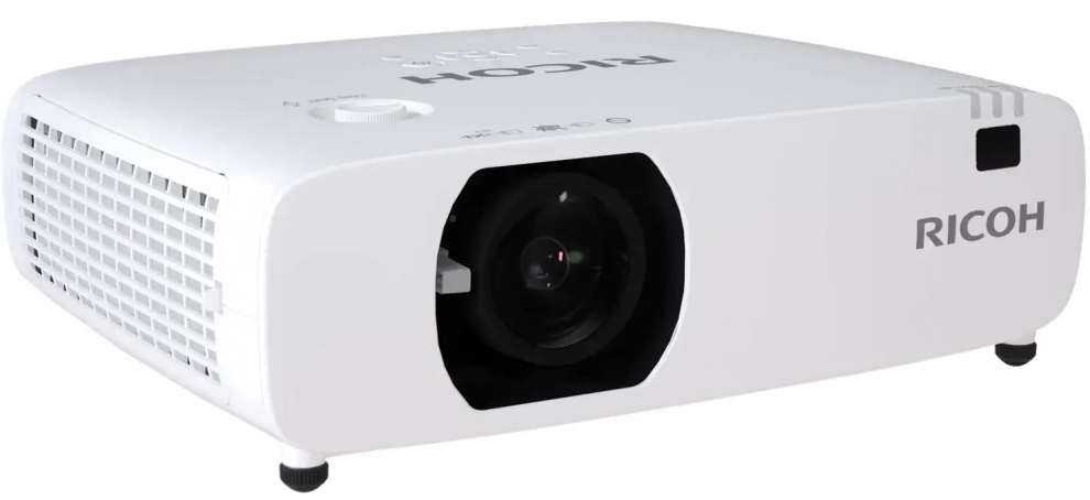 Проектор Ricoh WUL5A50, 3LCD, WUXGA (1920 x 1200), 5200 Lumens, Бял 1
