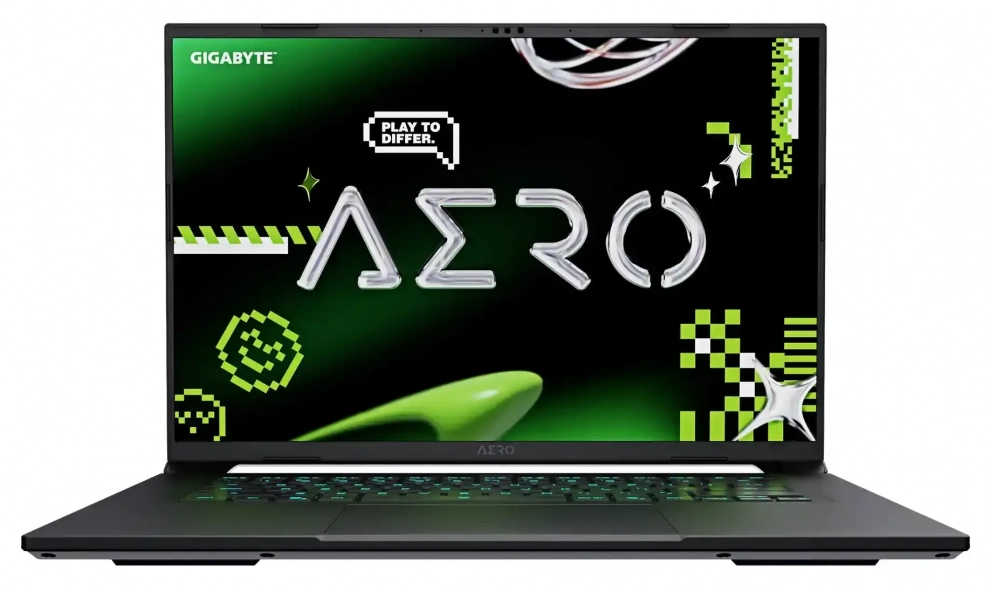 UPGRADED Gigabyte AERO X16 1TH, 16" IPS, WQXGA, 165Hz, Ryzen Al 7 350, 32 GB, 512 GB SSD, RTX 5050 8GB, Win 11, Lunar White | AERO X16 1TH93EEC94DH 1