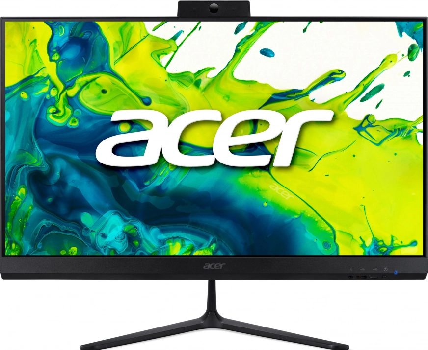 UPGRADED Acer Aspire C24B-GCZN All-in-One, 23.8" FHD IPS, AMD Ryzen 3 5400U, 64 GB, 512GB SSD, Linux, Black | DQ.BXGEX.002 1