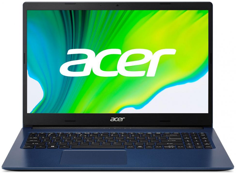 UPGRADED Acer Aspire 3 A315, 15.6" FHD, i5-1035G1, 24 GB, 512GB SSD, MX330 2 GB, Син 1
