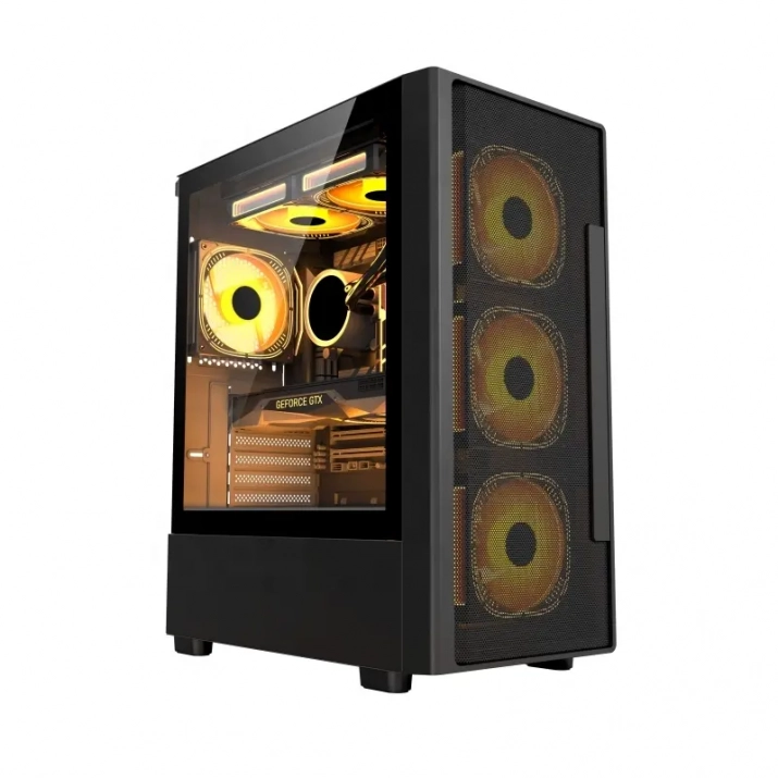 Компютър Roachar6 VER2.1 (AMD Ryzen 5 4500, 16GB, 512GB SSD, RTX 3050 6GB GDDR6)