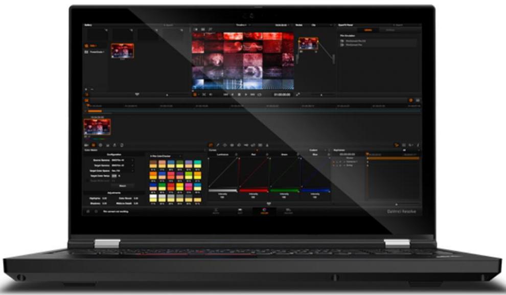 UPGRADED Lenovo ThinkPad P15 G1, 15.6", IPS, 4K UHD (3840 x 2160), i7-10750H, 32GB, 512GB SSD, Quadro T1000 4GB, Камера, Win11Home 1