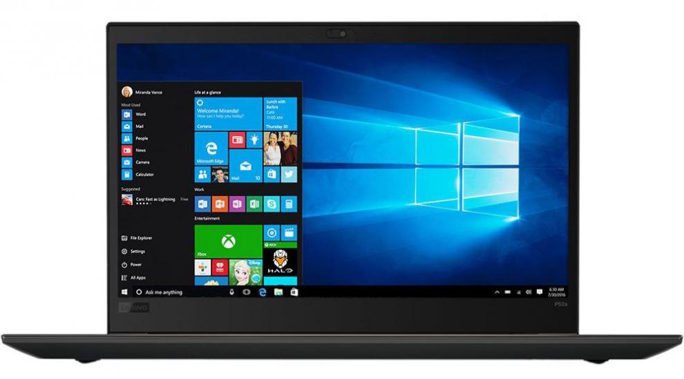 UPGRADED Lenovo ThinkPad P52s, 15.6", IPS, FHD (1920 x 1080), i7-8550U, 32GB, 256GB SSD, Quadro P500, Камера, Win11Pro 1