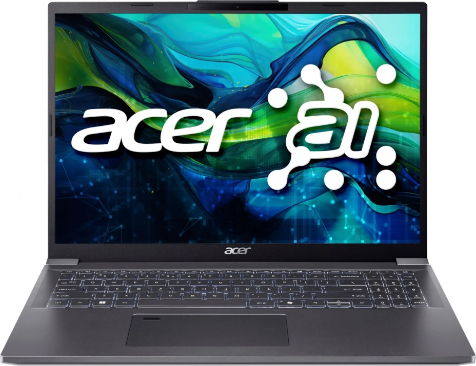 UPGRADED Acer Aspire 16 A16-71M, 16" WUXGA IPS, Intel Core Ultra 7 155U, 16GB, 512 GB SSD, Linux, Steel Gray 1