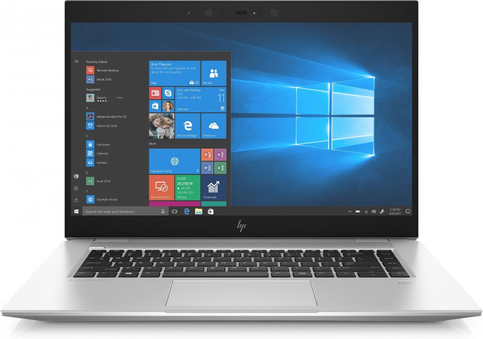 UPGRADED HP EliteBook 1050 G1, 15.6", IPS, 4K UHD (3840 x 2160) i7-8850H, 32GB, 2 TB SSD, GTX 1050 4GB, Камера, Win11Pro 1