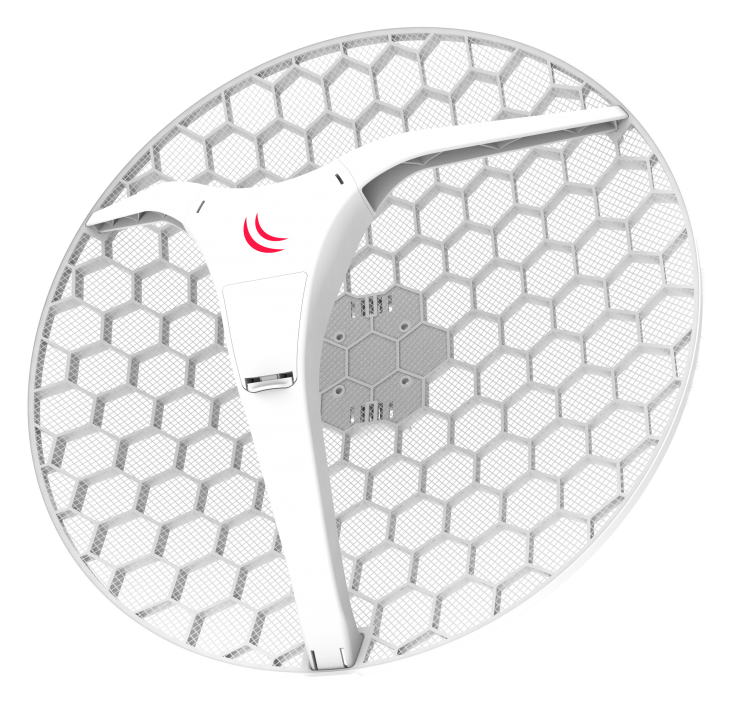 Комплект от 4 антени MikroTik LHG XL HP5, 300 Mbit/s, Бели | RBLHG-5HPnD-XL4pack 1