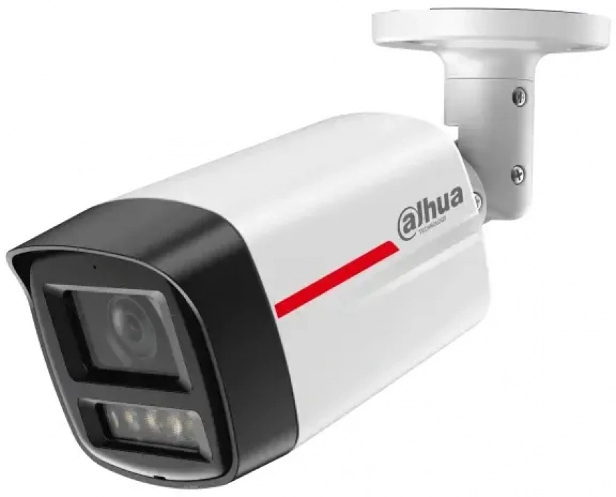 IP камера за вътрешно и външно видеонаблюдение Dahua, 6MP, 3.6 mm | IPC-HFW2649TL-S-LED-0360B-PRO 1