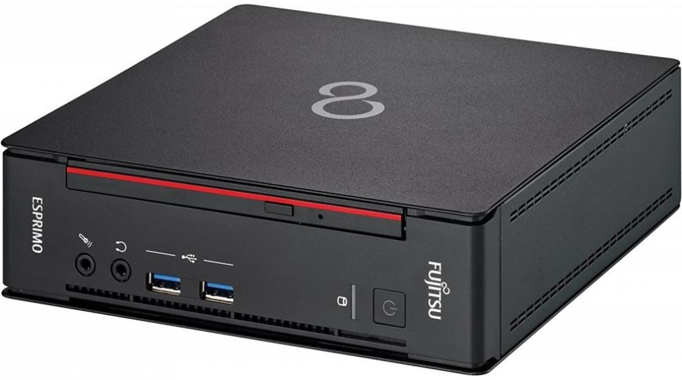 UPGRADED Fujitsu Esprimo Q556, mini PC, i5-6400T, 16 GB, 512 GB SSD, Win11Home 1