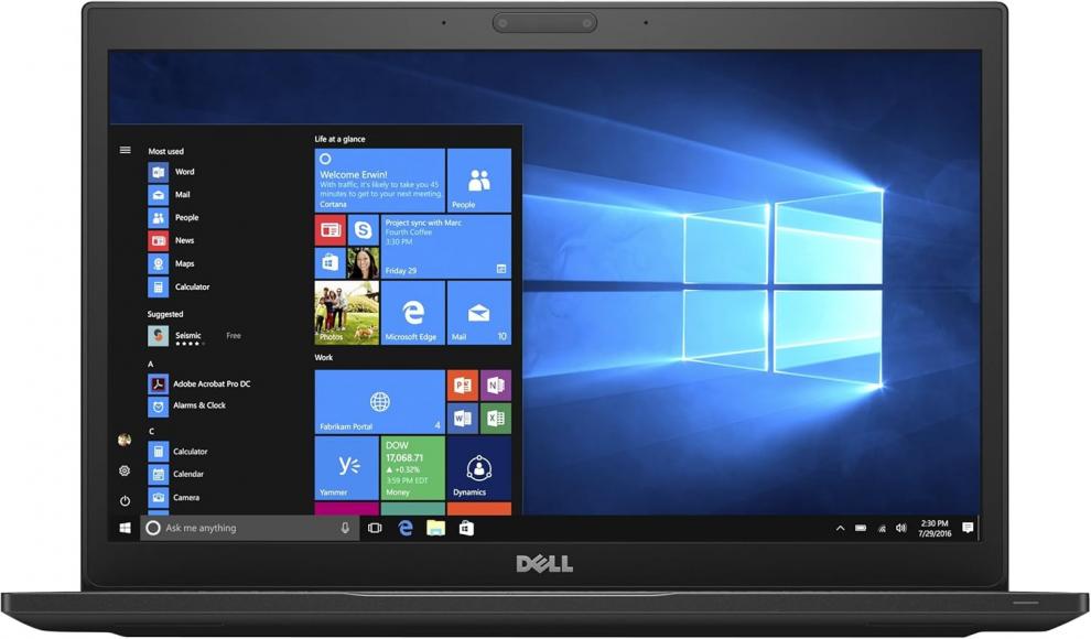 Dell Latitude 7280 12.5", HD, i5-7300U, 8GB, 256GB SSD, Камера 1
