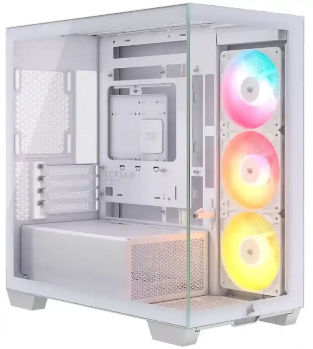 Corsair 2800X RS-R ARGB, Micro-ATX, 3 Fans, White | CC-9011348-WW

 1
