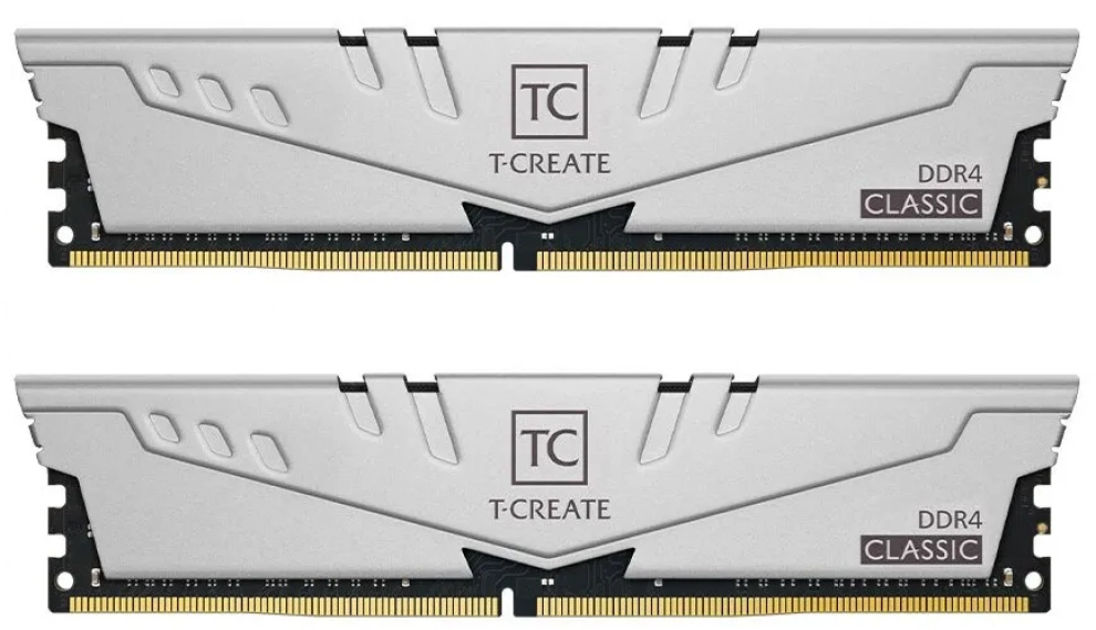 Team Group T-Create Classic 16GB (2 x 8GB) DDR4 3200MHz CL22 | TTCCD416G3200HC22DC01 1
