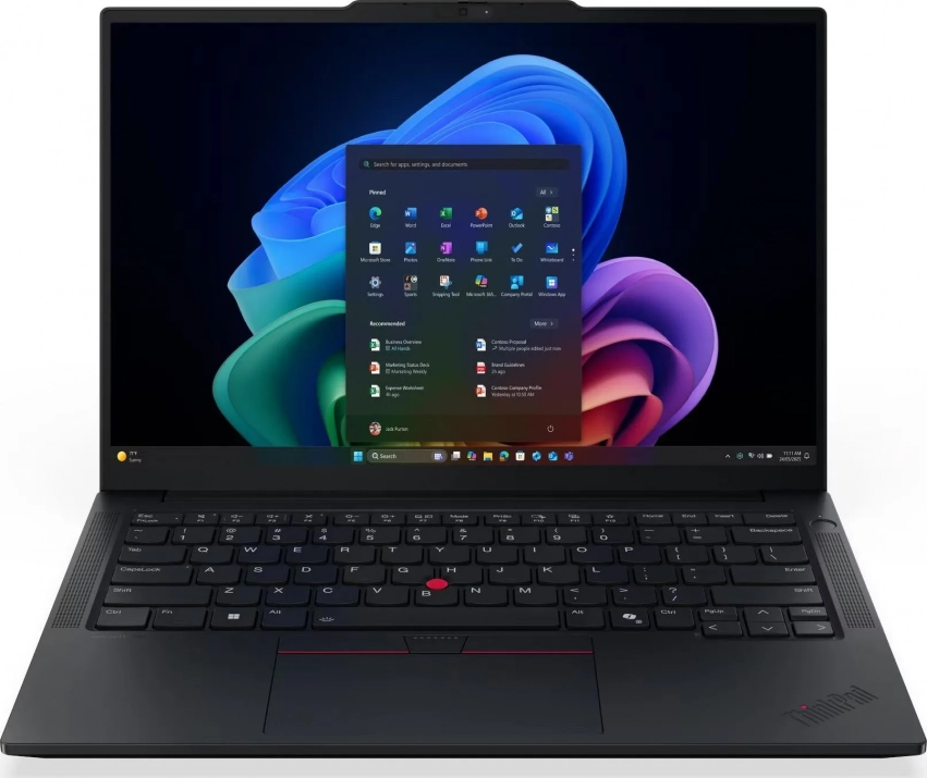 Lenovo ThinkPad E14 G8, 14.0" WUXGA IPS, Intel Core 7 350, 32GB, 512GB SSD, Black | 21Y8006PBM 1