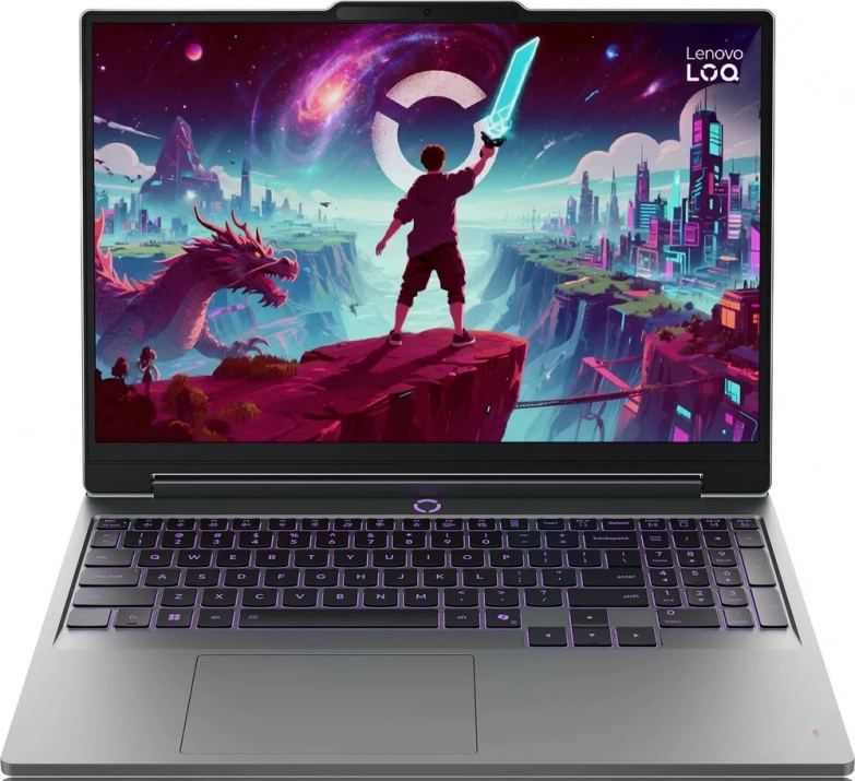 Lenovo LOQ 15IPH11, 15.3" WUXGA IPS 165Hz, Intel Core Ultra 7 356H, 32GB, 1TB SSD, RTX 5060 8GB, Luna Grey | 83SL0011BM 1