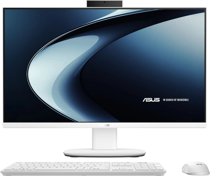 UPGRADED Asus ExpertCenter V400 All-in-One V470VA-WPE079W, 27" FHD, Intel Core 7 240H, 16GB, 4 TB SSD, Win 11 Home, White | 90PT03W9-M05EX0 1