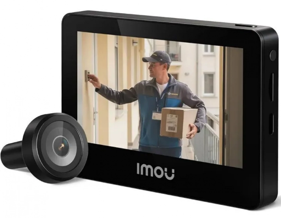 Безжична IP камера за врата Imou VD1, 5MP, 2.3mm, Черна | VD1-5M0S 1