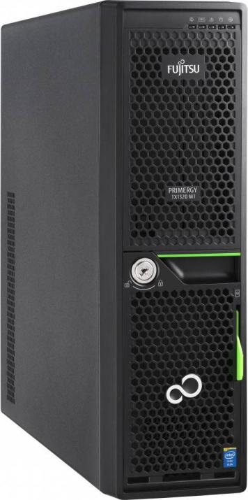 UPGRADED Fujitsu Primergy TX1330 M1 Tower, Intel Xeon E3-1231 V3, 8GB, 128GB, 512 GB SSD, DVD, компютър втора ръка 1