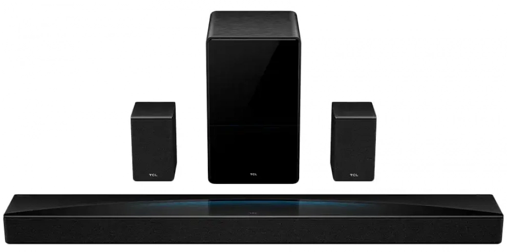 Безжична аудио система TCL Q85H Pro, 860W, 7.1.4 Surround, Черна 1