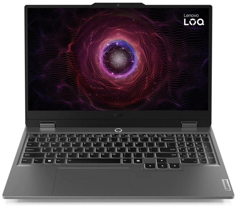 Lenovo LOQ 15AHP9, 15.6" FHD IPS 144Hz, Ryzen 7 7445HS, 16GB, 512GB SSD, RTX 3050 6GB, Luna Grey | 83DX00FEBM 1