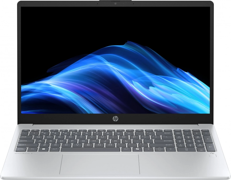UPGRADED HP OmniBook 3 Next Gen AI 15-fn0003na, 15.6" FHD, Ryzen AI 5 330, 20 GB, 2 TB SSD, Win 11 Home, Silver | renew C7DY0EAR 1