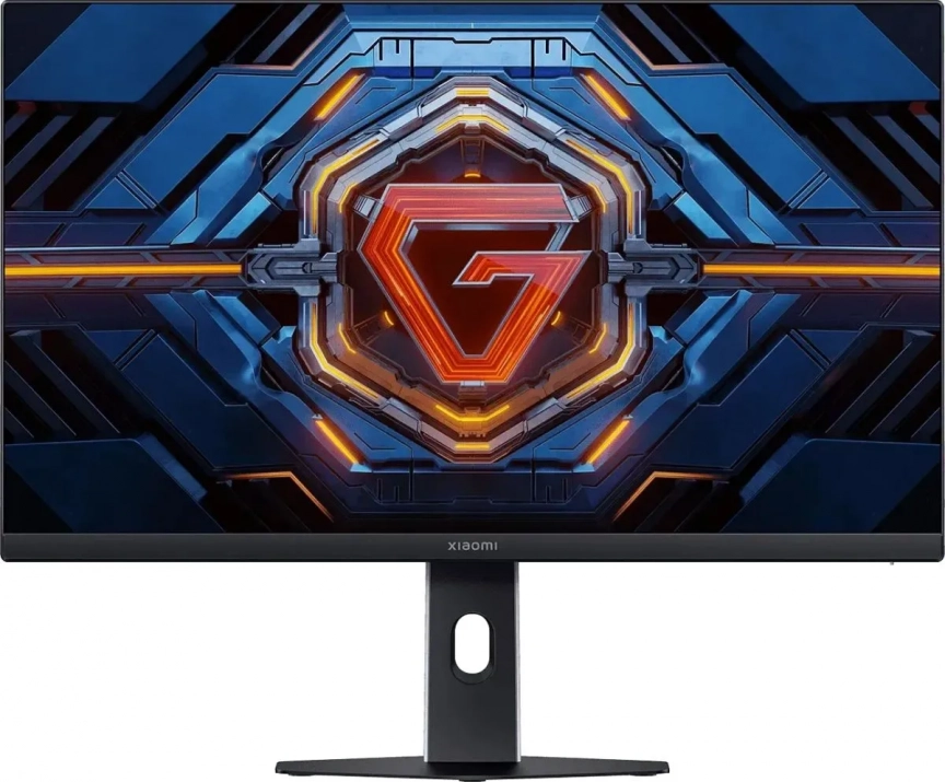 Геймърски монитор Xiaomi G25i 2026, 23.8", IPS, FHD (1920 x 1080), 240Hz, 1ms, FreeSync, HDR, Черен/Сив | ELA6734EU 1