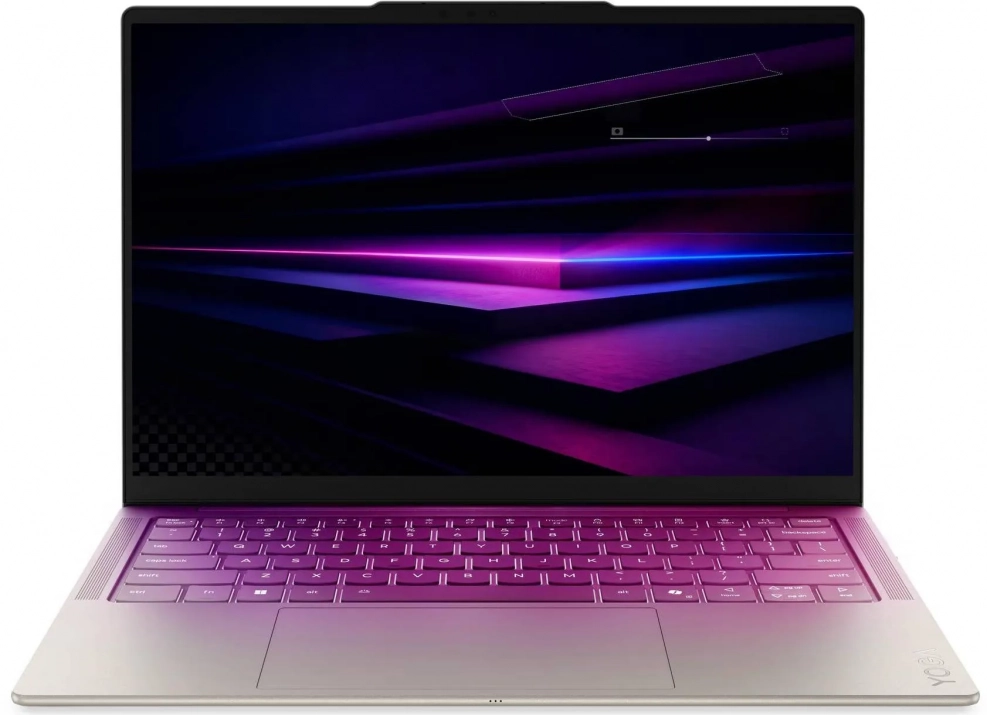 Lenovo Yoga Slim 7 14IPH11, 14" 2.8K WQXGA+ OLED 120Hz, Intel Core Ultra 5 325, 32GB, 1TB SSD, Win 11 Home, Seashell | 83QM001EBM 1