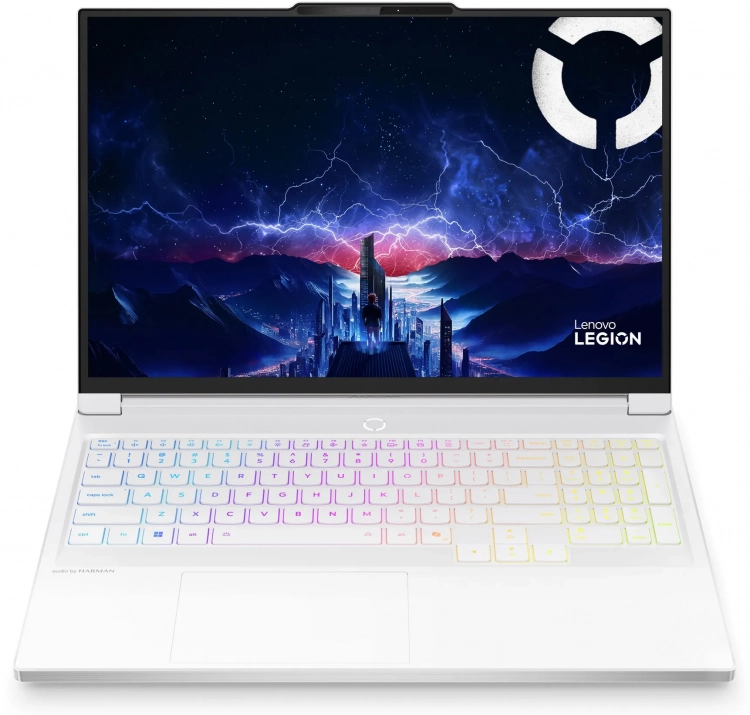 Lenovo Legion 7 16IAX10, 16.0" WQXGA OLED 240Hz, Intel Core Ultra 9 275HX, 32GB, 1TB SSD, RTX 5070 8GB, Win 11 Home, Glacier White | 83KY008YBM 1