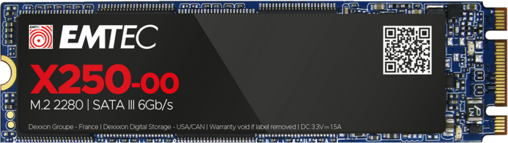 EMTEC X250 512GB M2 SATA SSD Power Plus | ECSSD512GX250 1