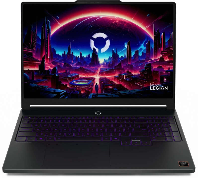 UPGRADED Lenovo Legion 5 15AHP11, 15.3" WQXGA OLED 165Hz, AMD Ryzen 7 250, 64 GB, 512GB SSD, RTX 5050 8GB, Eclipse Black | 83Q700AABM, Win11Home 1