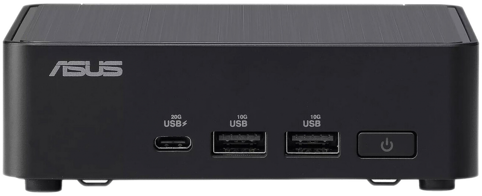 UPGRADED ASUS NUC 14 Pro RNUC14RVKI300002I Slim Barebone Kit, Intel Core 3 100U, 64 GB RAM, 2TB SSD, EU Cord | 90AR0062-M00040, Win11 1
