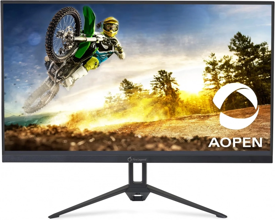 Геймърски монитор Acer Aopen 27KG3S1bipx, 27" IPS FHD, 180Hz, 1ms, AMD Freesync, Черен | UM.HX3EE.117 1