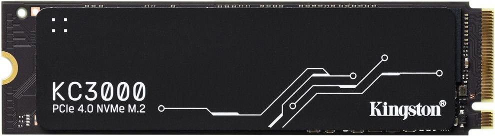 Kingston KC3000 2TB SSD, M.2 2280 PCIe 4.0 NVME, BULK - в антистатична опаковка 1