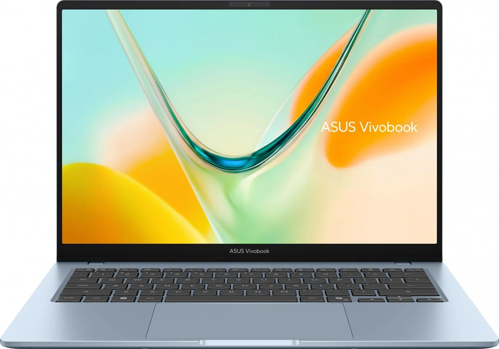 Asus Vivobook S14 S5408QA-TM274W, 14" WUXGA, IPS, Qualcomm Snapdragon X X1-26-101, 8GB, 256GB SSD, Win 11 Home, Light Blue | 90NB19B1-M00PF0 1