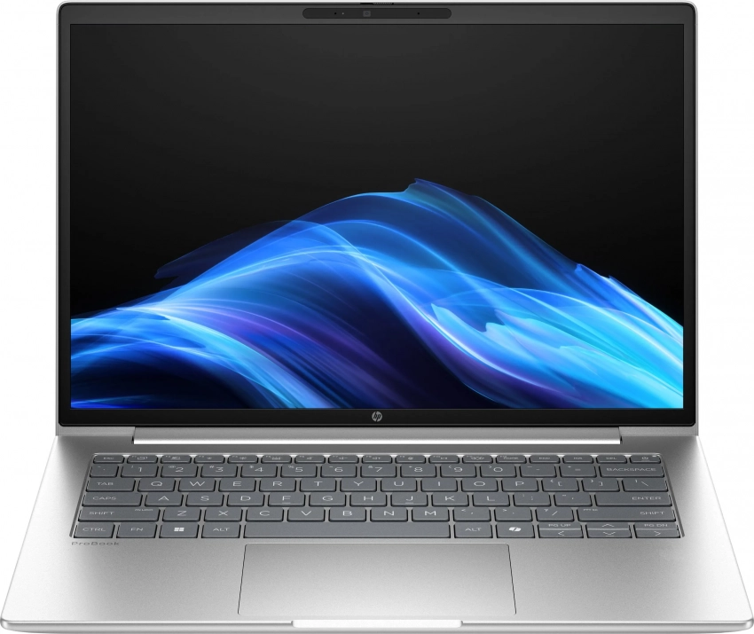 HP ProBook 4 G1i 14 AI, 14" WUXGA IPS, Intel Core Ultra 5 225U, 16GB, 512GB SSD, Win 11 Pro, Silver | C87TNET#ABB 1