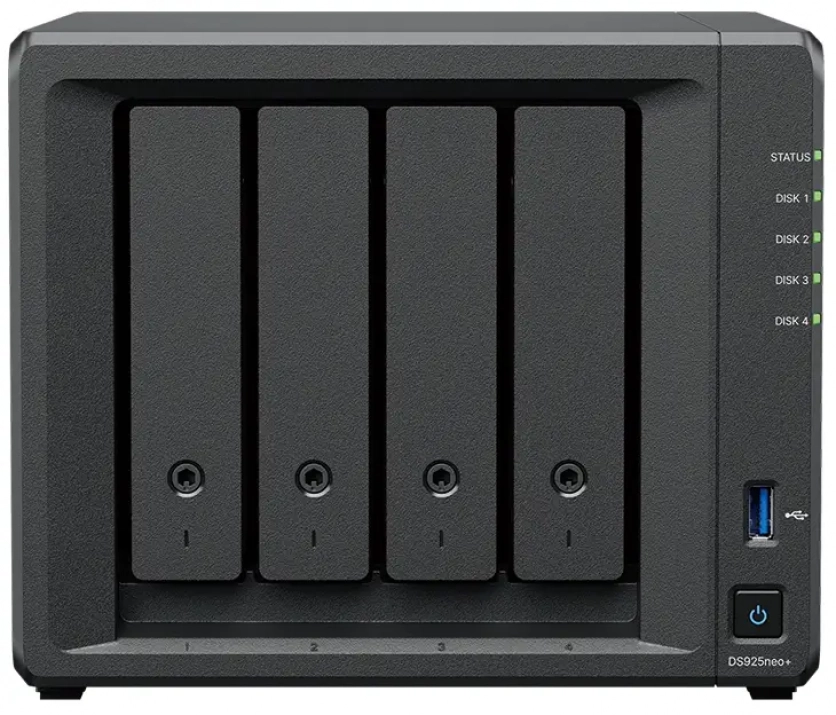 NAS устройство Synology 4-Bay DiskStation DS925neo+ 1