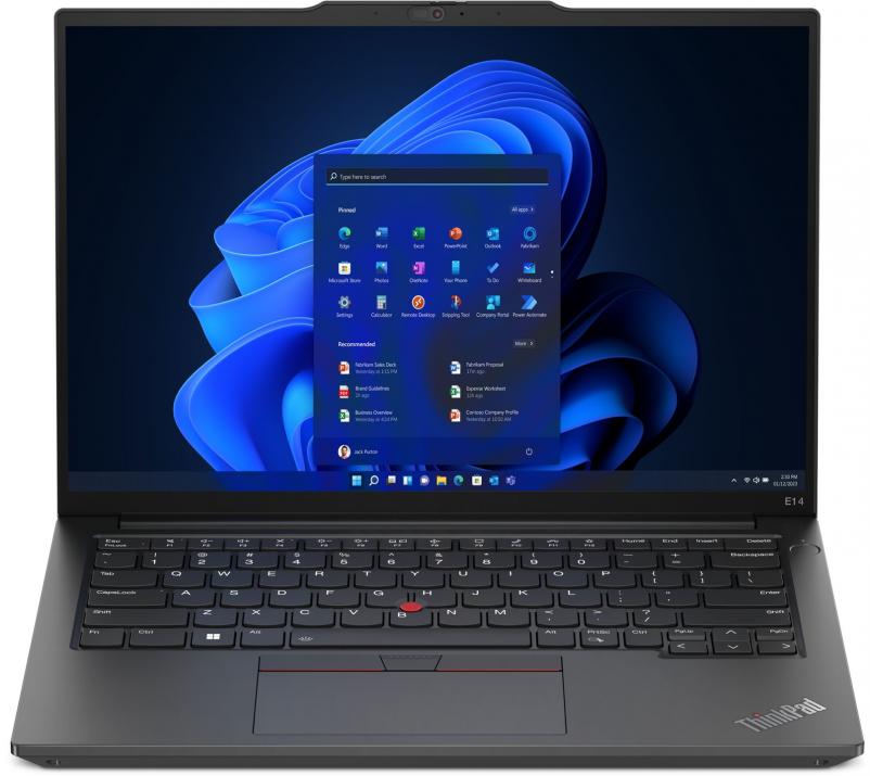 UPGRADED Lenovo ThinkPad E14 G5, 14.0", IPS, WUXGA (1920 x 1200), Ryzen 5 7530U, 16GB, 512 GB SSD, Камера 1