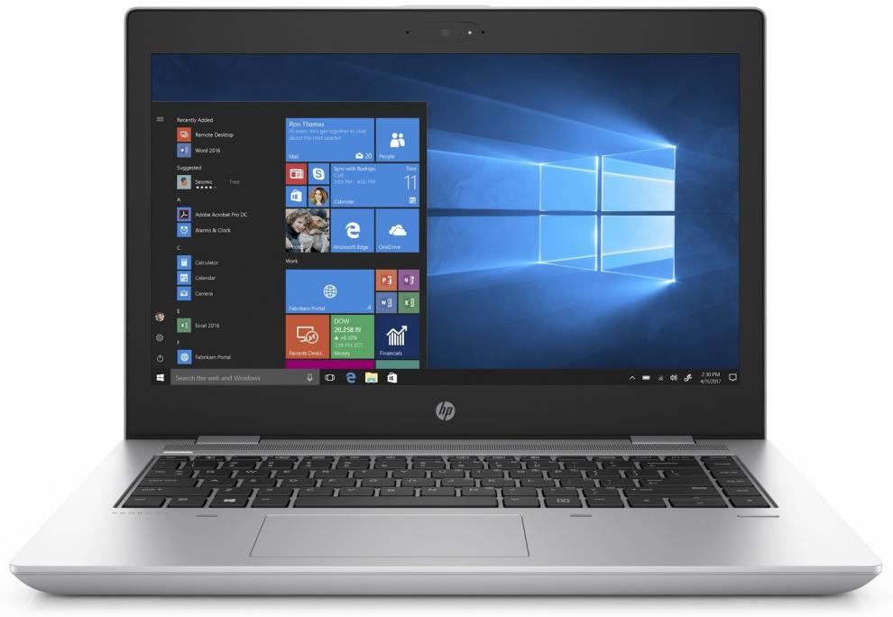 UPGRADED ПРЕОЦЕНЕН HP ProBook 640 G4, 14" FHD (1920 x 1080), i5-8250U, 16 GB, 256GB SSD, Камера, Win11Pro 1