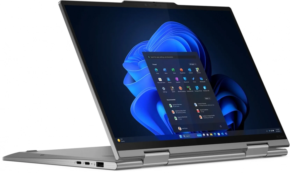 UPGRADED Lenovo ThinkPad X1 2-in-1 G9, 14", Touch, IPS, WUXGA (1920 x 1200), Intel Core Ultra 7 155U, 16GB, 512GB SSD, Камера, Win11Home 1