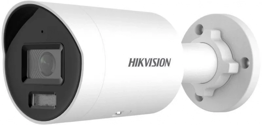 IP камера за вътрешно и външно видеонаблюдение Hikvision DS-2CD2023G2-I, 2MP, 2.8 mm, AcuSense, Бяла 1