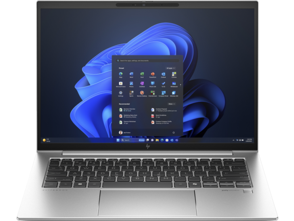 UPGRADED HP EliteBook 840 G10, 14.0", IPS, WUXGA (1920 x 1200), i7-1360P, 16GB, 1 TB SSD, Камера, Win11Home 1
