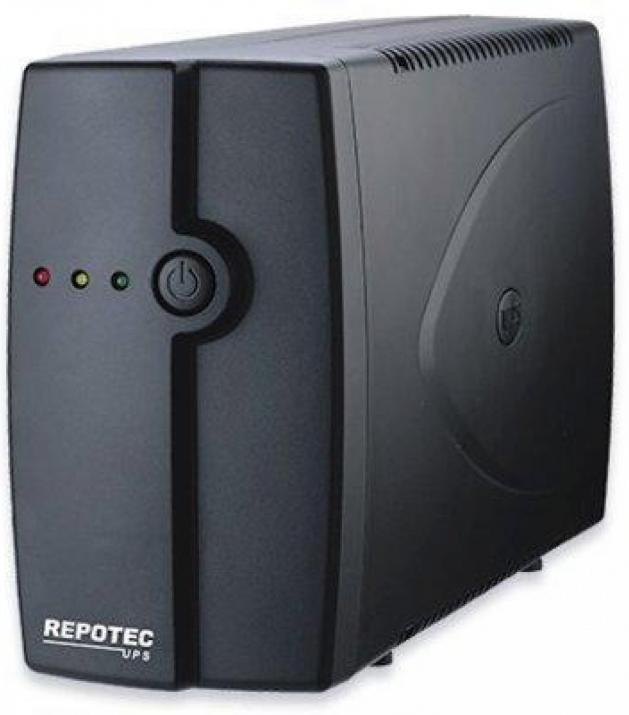 UPS устройство Repotec Line-Interactive 1003DU, 1000 VA / 600 W, AVR ...