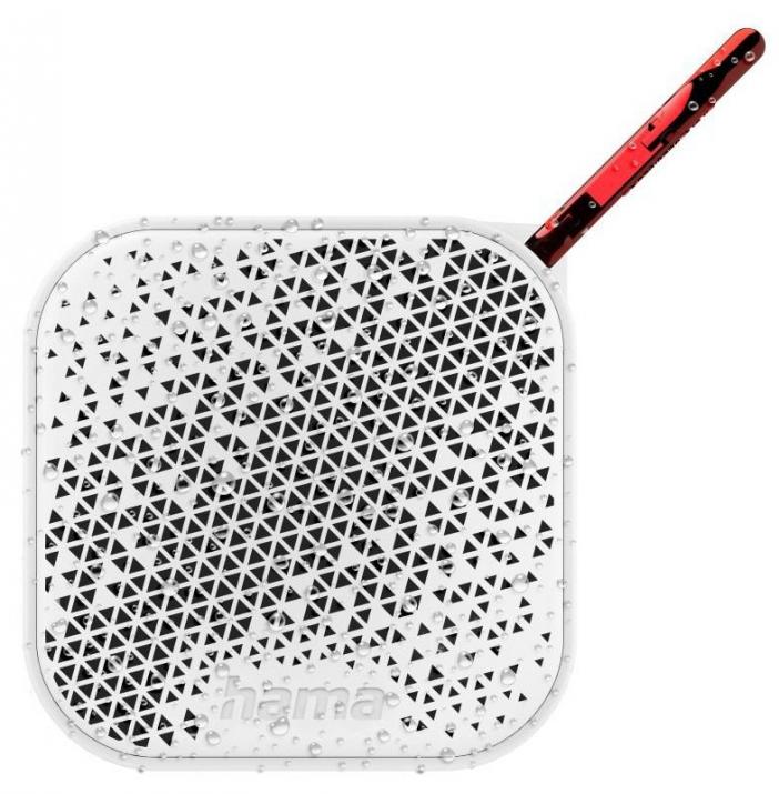 Bluetooth колонка HAMA Pocket 3.0, 3.5W, Бяла | 188225 1