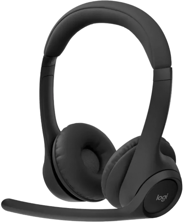 Безжични слушалки Logitech Zone 300, Черни | 981-001407 1